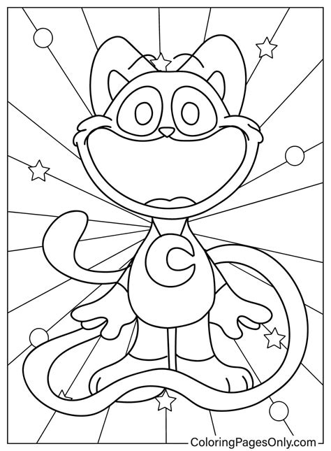 Your Purr-fect Escape: Discovering the Best Catnap Coloring Page Printables