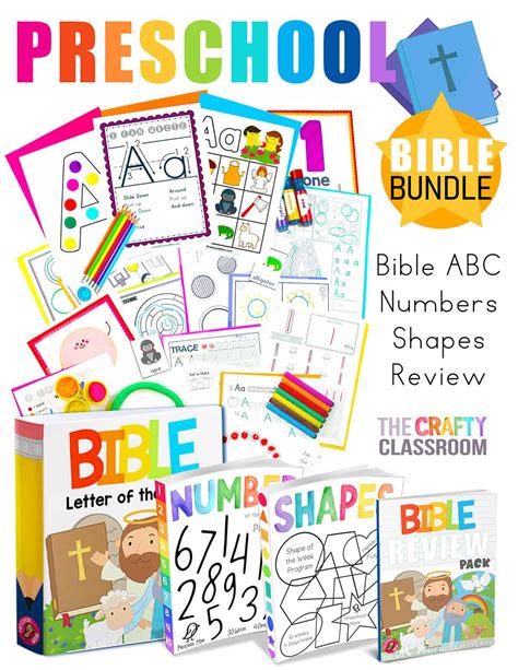 Discovering Joy: Your Go-To Guide for Engaging Christian Preschool Printables