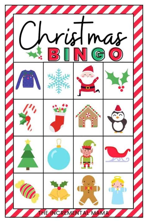 Ho Ho Ho! Get Your Free Printable Christmas Bingo PDF & Make Memories This Holiday Season