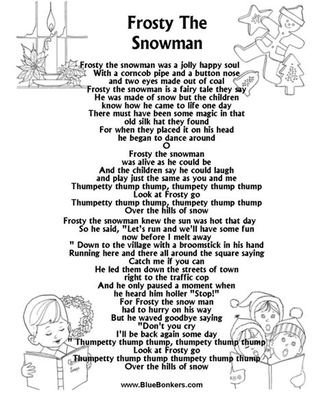 Your Go-To Guide for "Christmas Carol Printable Lyrics": Sing Your Heart Out This Holiday Season!