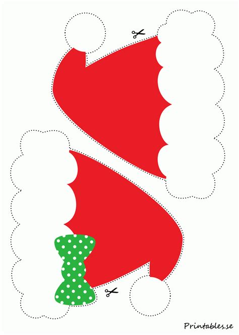 Unwrap the Fun: Your Ultimate Guide to Finding the Perfect Christmas Hat Printables!