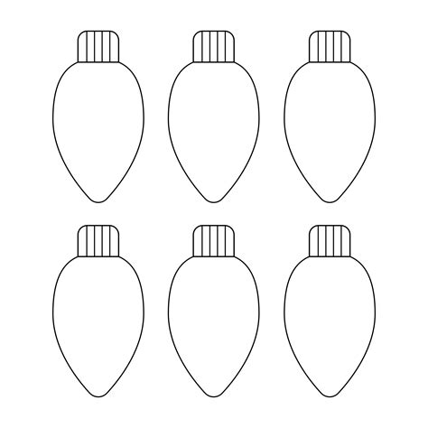 Illuminating Your Holidays: The Ultimate Guide to Christmas Lights Printables!