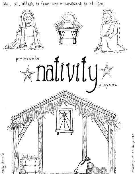 Bring the Magic Home: Your Ultimate Guide to Finding the Perfect Christmas Nativity Scene Printable