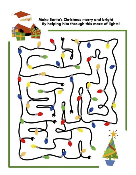Unwrapping Joy: Your Go-To Guide for Stress-Free Christmas Printable Activities