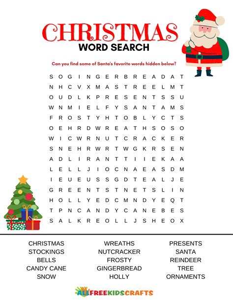 Unwrap the Fun: Your Ultimate Guide to Engaging Christmas Word Puzzles (Printable!)