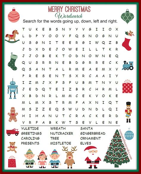 Your Go-To Guide for "Christmas Word Search Printable Free" Fun!