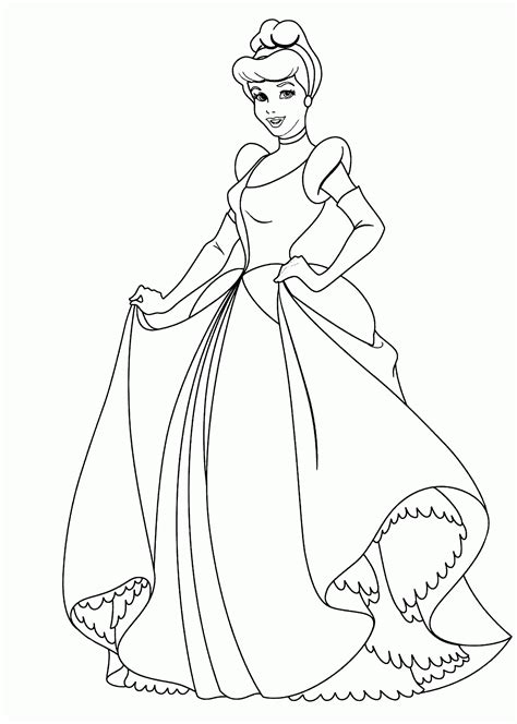 Unlock the Magic: Your Ultimate Guide to Enchanting Cinderella Printable Coloring Pages
