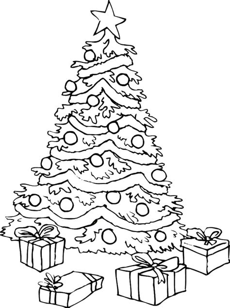 Deck the Halls with Color: Your Ultimate Guide to Printable Christmas Tree Coloring Pages!