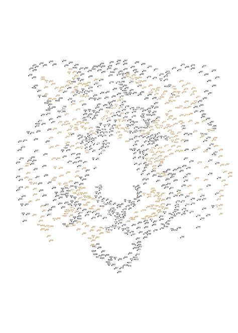 Unleashing Your Inner Artist: Diving Deep into the World of Complex Dot to Dot Printables
