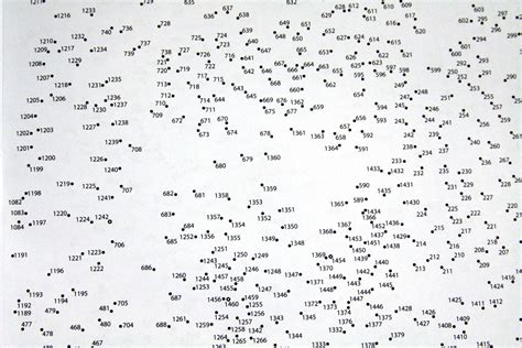 Unraveling the Masterpiece: Your Ultimate Guide to Complicated Dot to Dot Printables