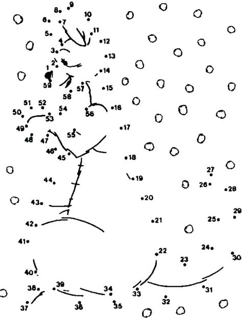 Discover Your Inner Artist & Unwind: The Joy of Connect the Dots Printable Adults