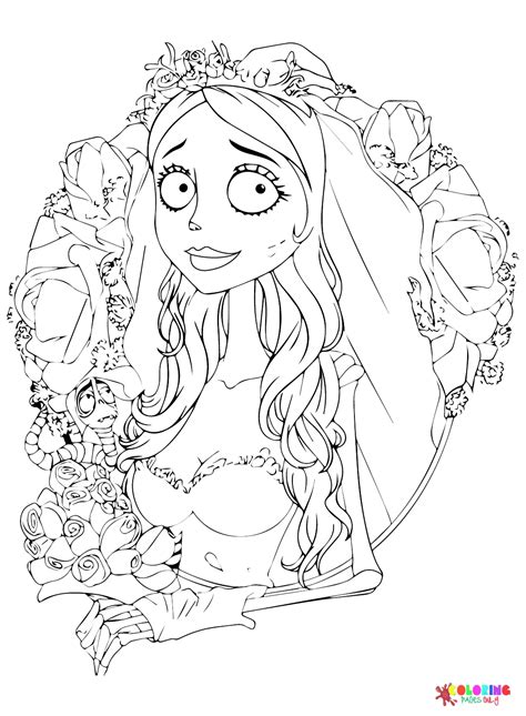 The Ultimate Guide to Corpse Bride Printables: Unearthing Your Next Spooky-Sweet Project!
