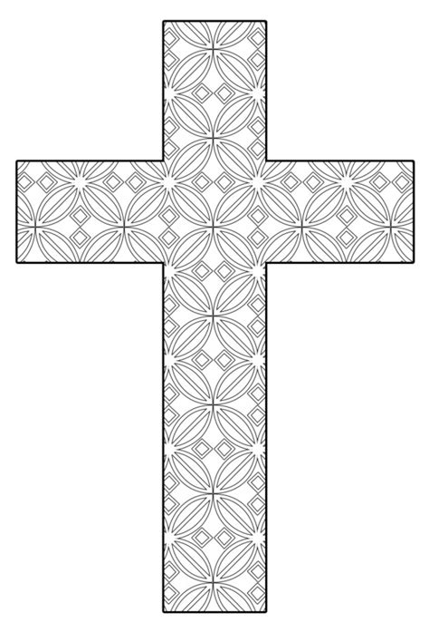 Unlock Inner Peace & Creativity: The Ultimate Guide to Cross Printable Coloring Pages