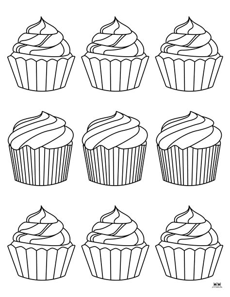 Sprinkle Some Joy! Your Ultimate Guide to Free Cupcakes Printable Coloring Pages