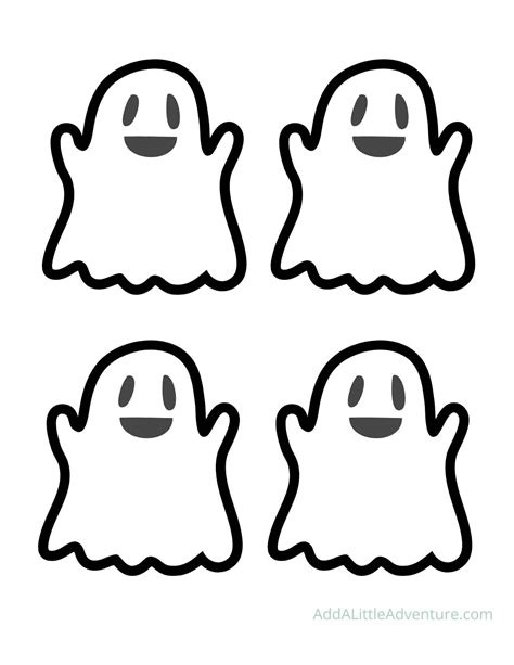 The Spooktacular Guide to Cute Ghost Printables: Hauntingly Good Fun for Everyone!