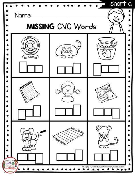 Unlock Early Reading Fun: The Ultimate Guide to CVC Printables for Kindergarteners!