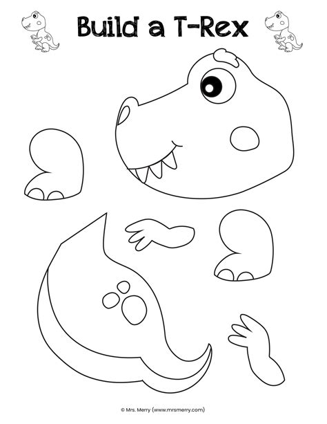 Unleash Prehistoric Fun: Your Ultimate Guide to Dinosaur Craft Printables!