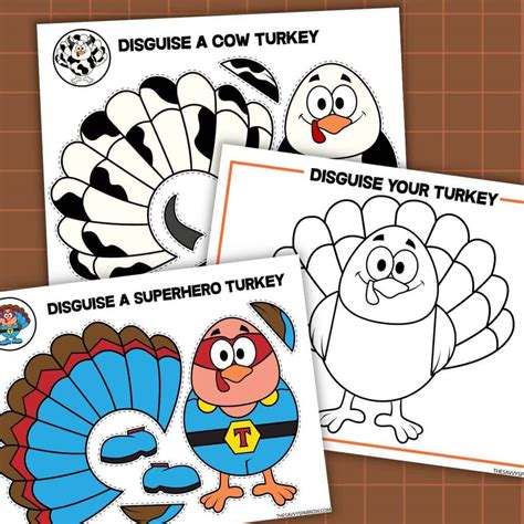 Gobble Up the Fun! Your Ultimate Guide to a 'Disguise a Turkey' Project (Plus Free Printable PDF Ideas!)