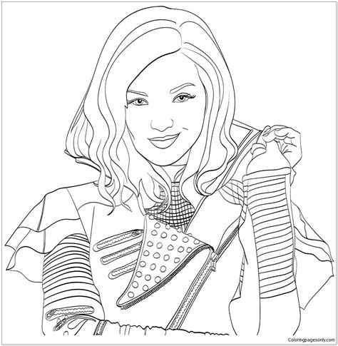 Unlock the Magic! Your Ultimate Guide to Disney Descendants Printable Coloring Pages (and Why Kids Adore Them)