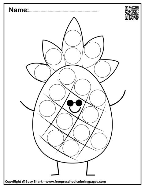 Unlock a World of Fun & Learning with Dot Marker Printables: Your Ultimate Guide!