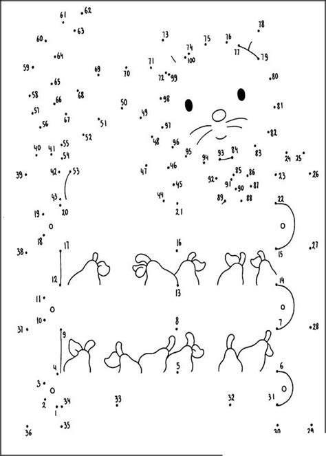 Unleash Your Inner Artist & Find Calm: The Ultimate Guide to 100 Free Printable Dot-to-Dot Puzzles