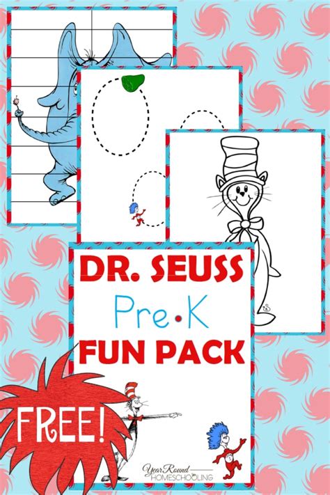 Unlocking Whimsical Worlds: Your Ultimate Guide to Dr. Seuss Free Printables for Preschoolers
