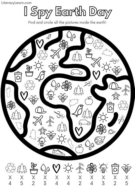 Cultivating Green Hearts: Your Go-To Guide for Engaging Earth Day Printable Worksheets