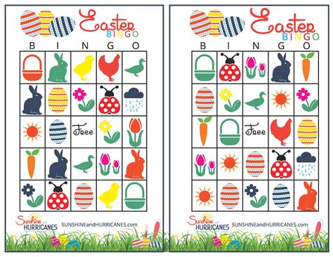 Hop Into Fun: The Ultimate Guide to Free Easter Bingo Printables for a Joyful Celebration!