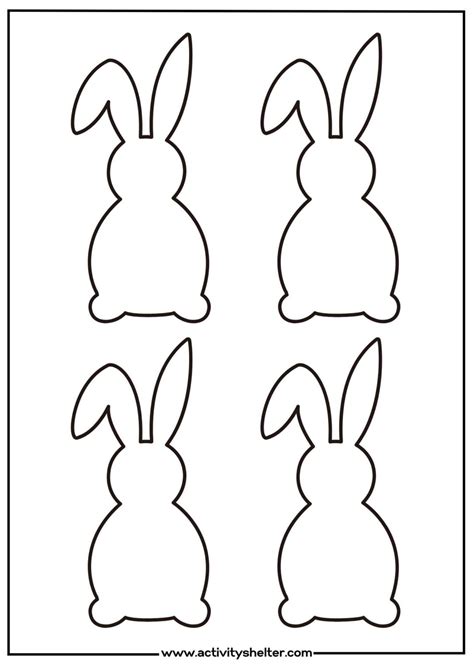 Hop Right In! Your Go-To Guide for Free & Printable Easter Bunny Templates