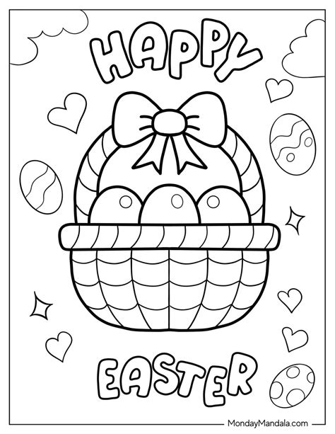 Unleash the Easter Magic: Your Go-To Guide for Fantastic Easter Color Sheets Printable!