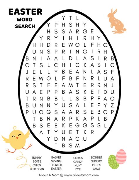 The Ultimate Guide to Easter Find-A-Word Printables: Unleash Springtime Fun & Learning in 2024!
