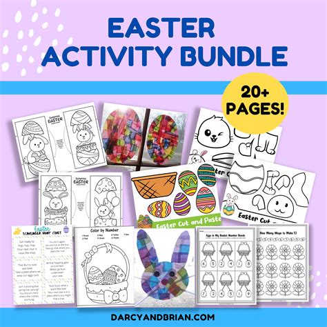 Hop Into Fun: The Ultimate Guide to Easter Printable Activities for Every Age!