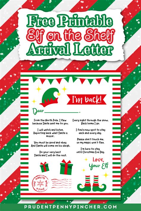 The Magic Begins! Your Ultimate Guide + Free Printable Elf Arrival Letters 💌✨