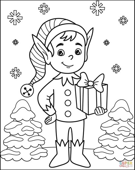 The Ultimate Guide to Free Elf Coloring Pages Printable: Unleash Your Inner Artist and Spread Joy!
