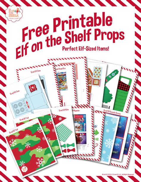 Unlock the Magic: Your Ultimate Guide to Elf on the Shelf Free Printables!
