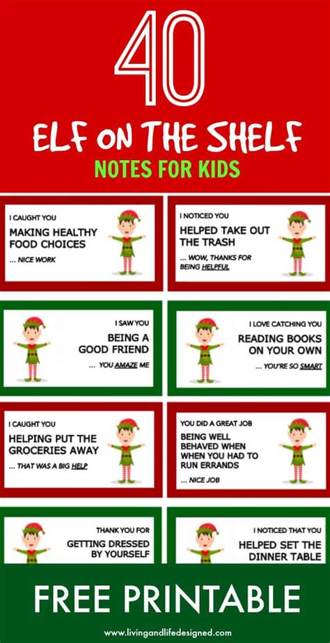 Keep the Magic Alive: Your Ultimate Guide to Elf on the Shelf Printable Notes