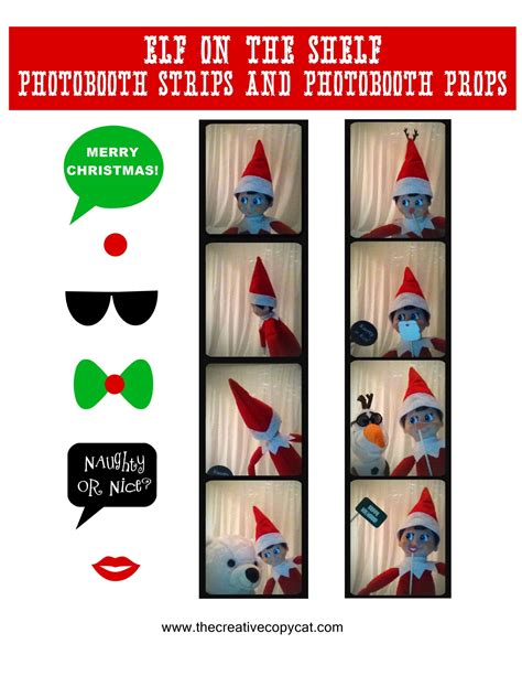Unleash the Magic: Your Ultimate Guide to Elf on the Shelf Printable Props!