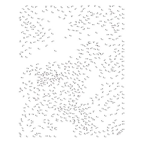 Unleash Your Inner Artist: Diving Deep into Extreme Dot-to-Dot Printables