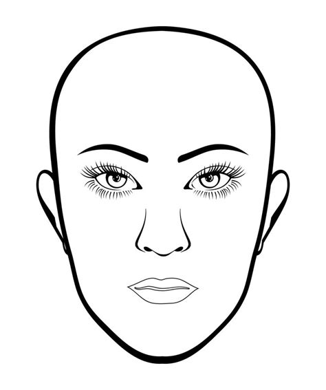 Draw, Design, & Discover: Your Go-To Guide for Face Template Printables
