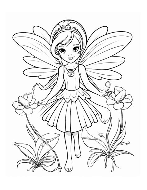Unlocking Whimsical Worlds: Your Ultimate Guide to Enchanting Fairy Coloring Printables