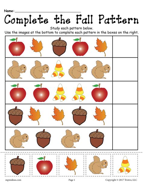 The Ultimate Guide to Fall Printable Worksheets: Cozy Learning & Autumn Adventures