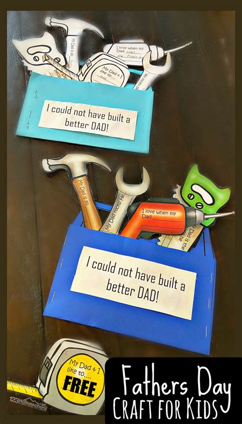 The Ultimate Heartfelt Guide to Fathers Day Printable Crafts: Easy, Meaningful & Memorable Gifts for Every Dad!