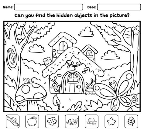 Unlock Hours of Fun: Your Ultimate Guide to Finding the Perfect Hidden Objects Printable!