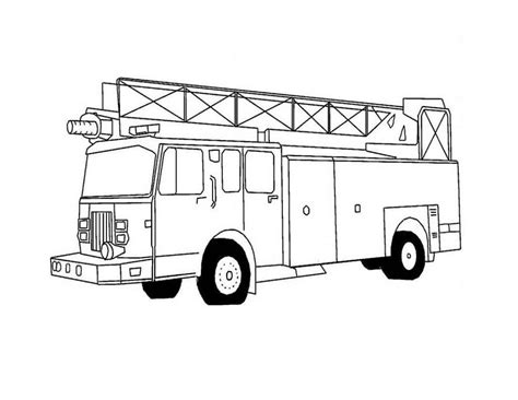The Ultimate Guide to Fire Truck Coloring Pages Printable: Sparking Creativity & Safety Fun!