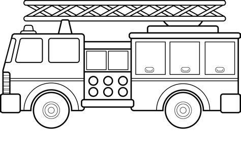 Spark Imagination: The Ultimate Guide to Fire Truck Coloring Sheets Printable for Little Heroes!
