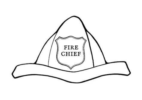 How to Craft the Perfect Fireman Hat Printable for Your Little Hero