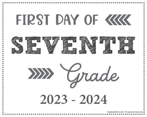 Making the Grade: Your Essential Guide to a Memorable First Day of 7th Grade with Printables