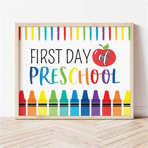 Your Go-To Guide for the Perfect First Day of Kindergarten Sign Printable (Memories Made Easy!)