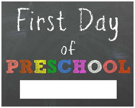 Making Memories Easy: Your Ultimate Guide to First Day of Preschool Printables