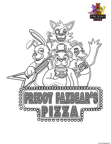 The Ultimate Guide to Spooktacular FNaF Coloring Pages Printable: Your Journey into Animatronic Art Awaits!
